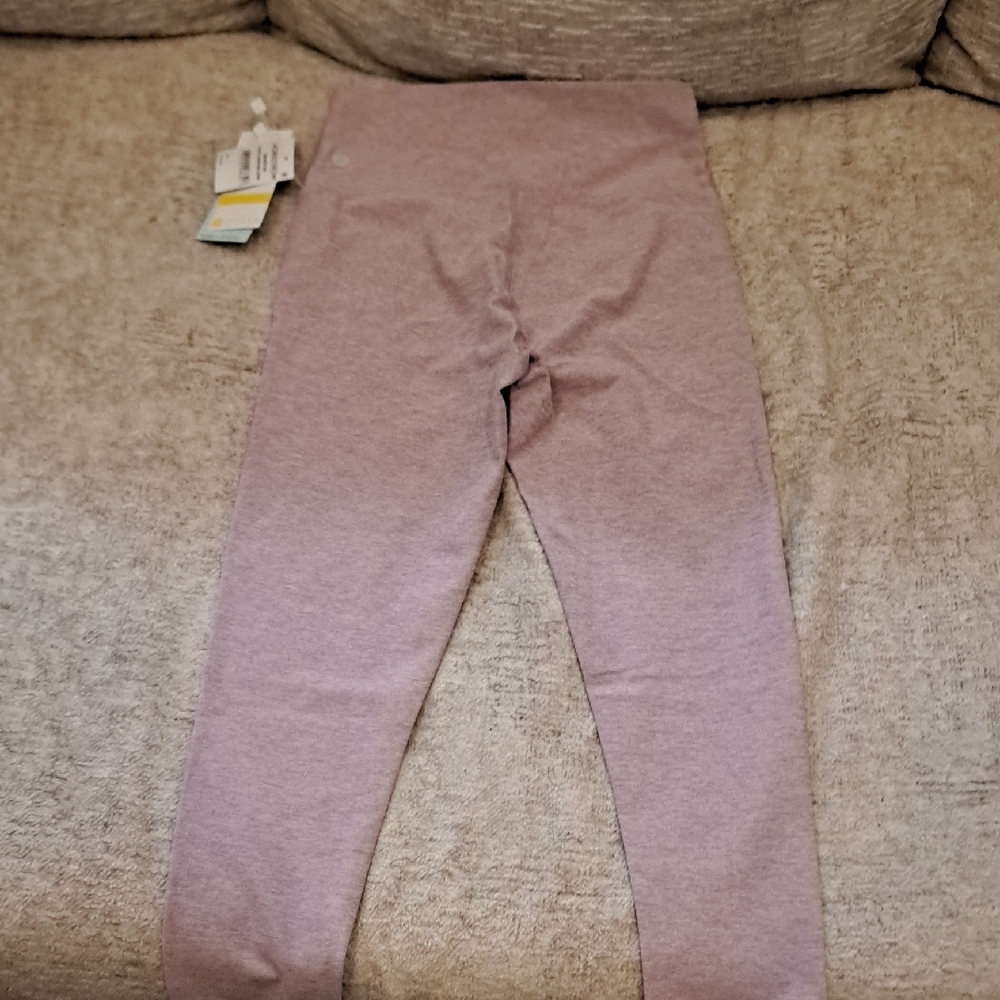 Zella Purple Leggings High Waist Full Length